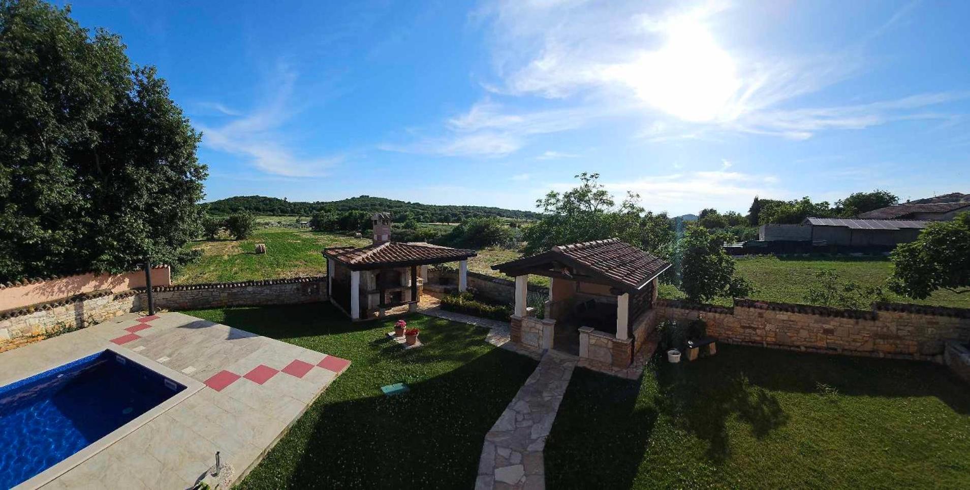 Porec Villa Luna With Pool Exterior foto