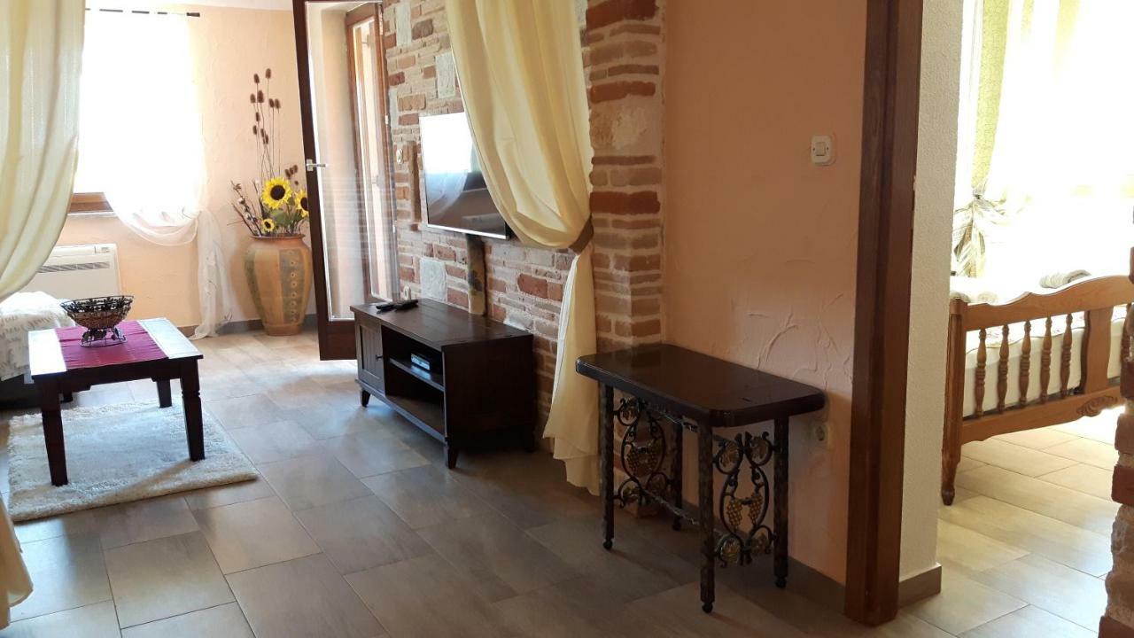 Porec Villa Luna With Pool Exterior foto