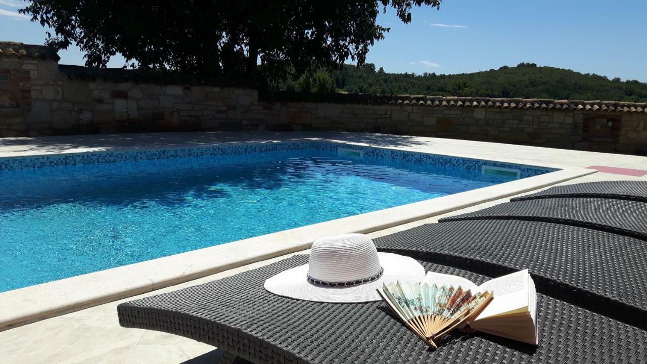 Porec Villa Luna With Pool Exterior foto